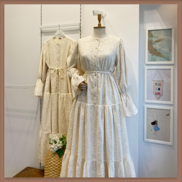 Fistolu Levander Elbise