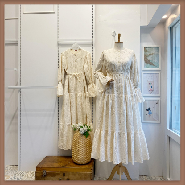 Fistolu Levander Elbise