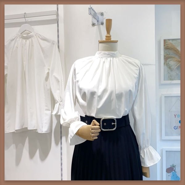 BEYAZ POPLİN İÇLİK