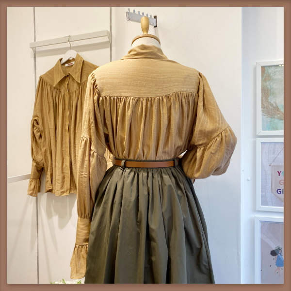 Camel Robalı Alisia Gömlek