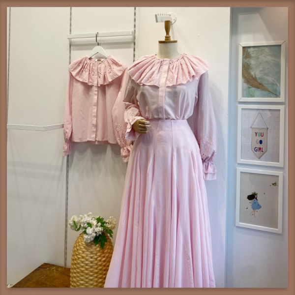 Pembe Fistolu Rosevela Gömlek