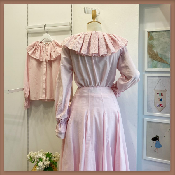 Pembe Fistolu Rosevela Gömlek