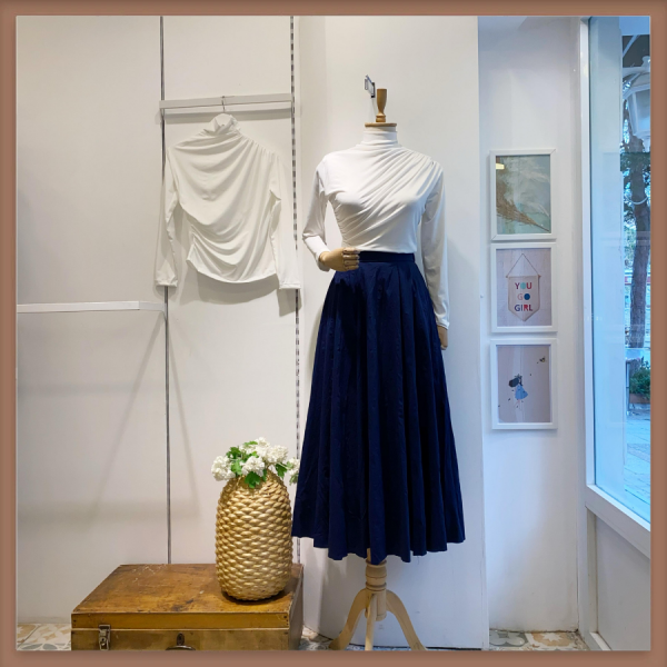 Lacivert Paper Touch Etek