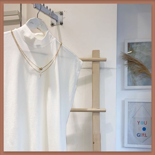 ZİNCİRLİ BEYAZ İÇLİK