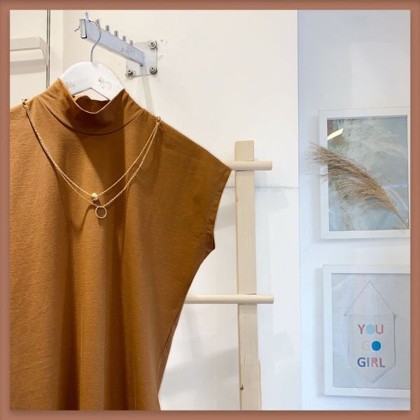 ZİNCİRLİ KAHVERENGİ İÇLİK