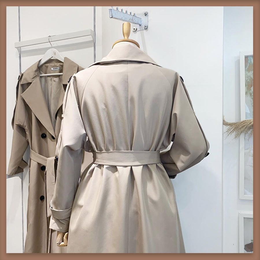 Vizon Pardesü Model Trençkot