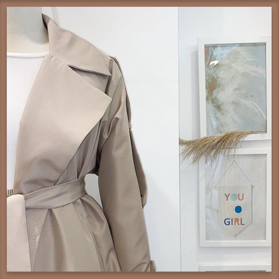 Vizon Pardesü Model Trençkot