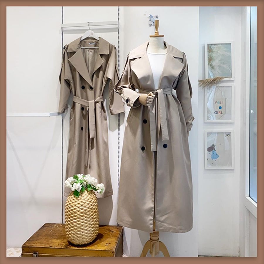 Vizon Pardesü Model Trençkot