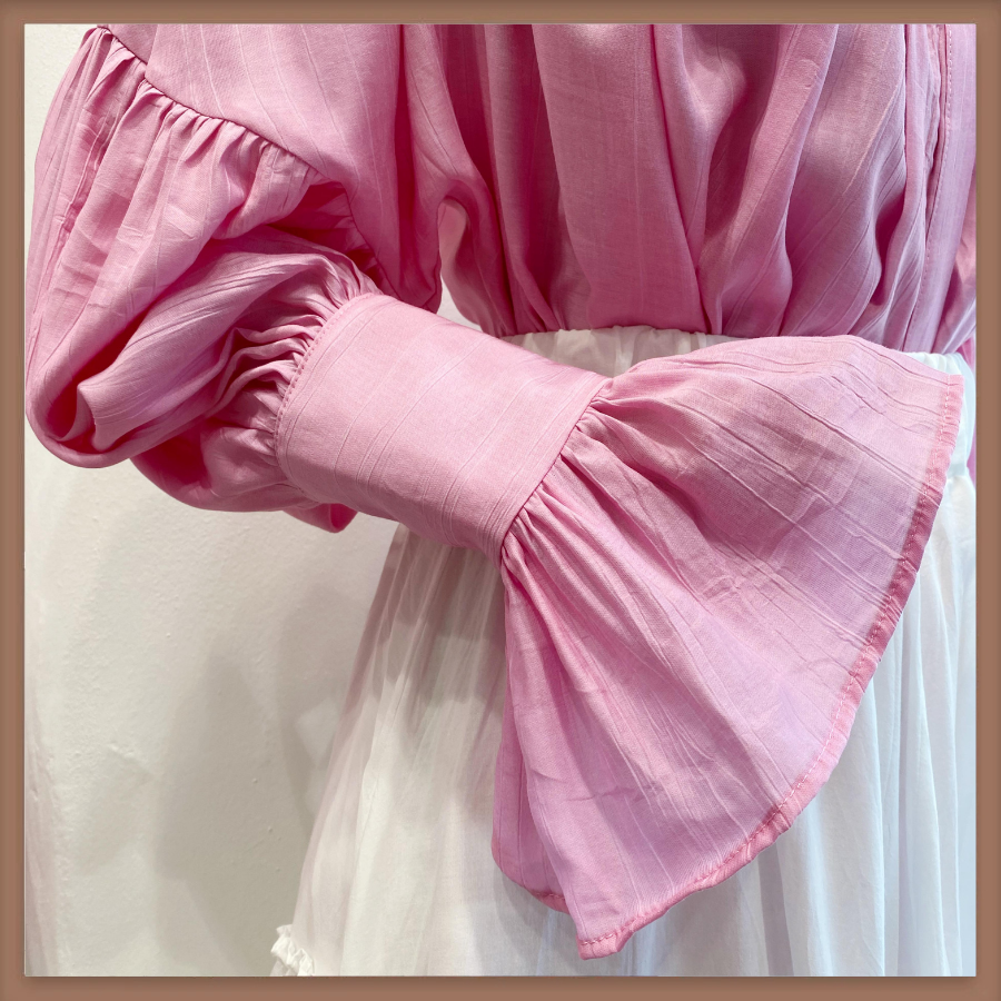 Pembe Robalı Alisia Gömlek