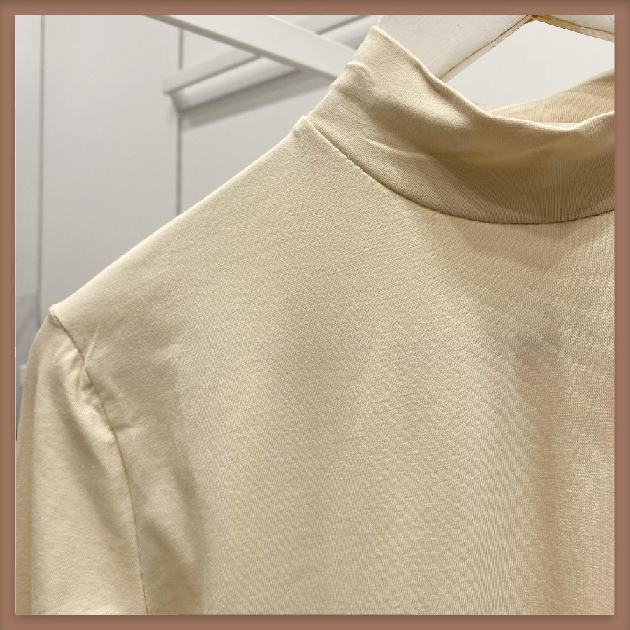 Vizon Uzun Kollu Penye İçlik