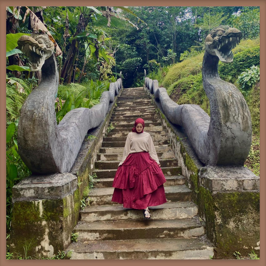 Faya Girls x Bordo Ajouter Vual Keten Etek