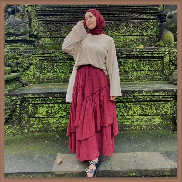 Faya Girls x Bordo Ajouter Vual Keten Etek