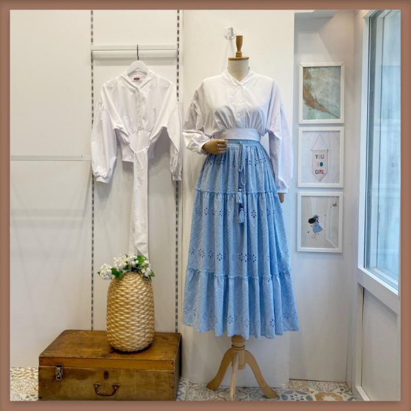 Mavi Brode Tendre Etek