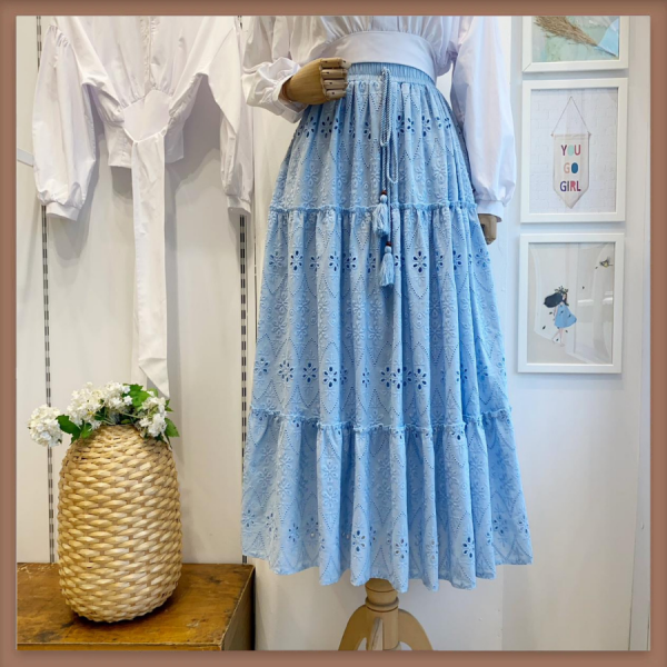 Mavi Brode Tendre Etek