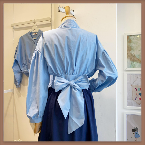 Mavi Poplin Jane Gömlek