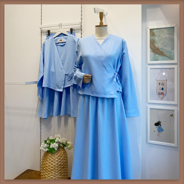 Mavi Airobin Anvelop Takım