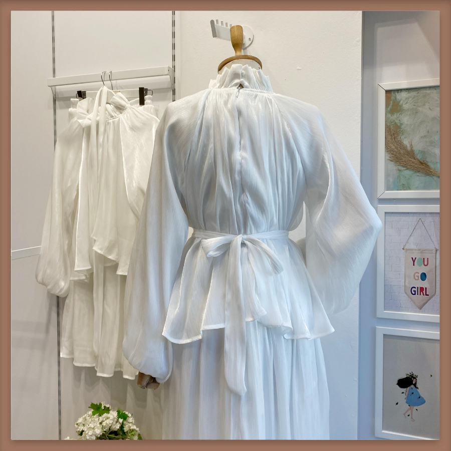 Beyaz Şifon Amour Takım