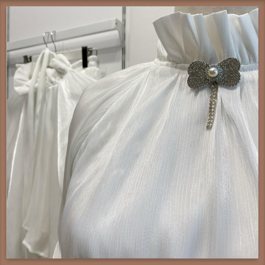 Beyaz Şifon Amour Takım