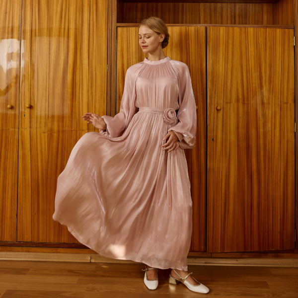 Gül Kurusu Nova Şifon Abiye X The Taste Of Things