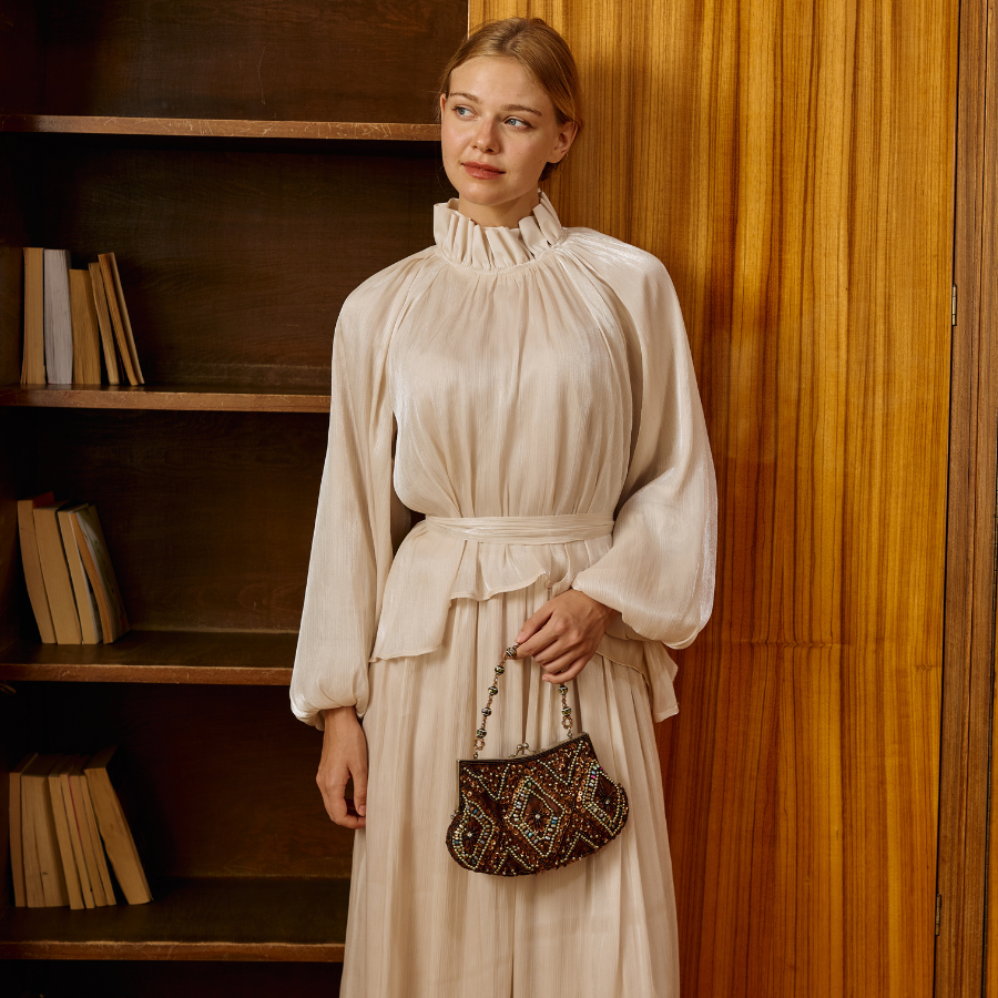 Bej Şifon Amour Takım X The Taste Of Things