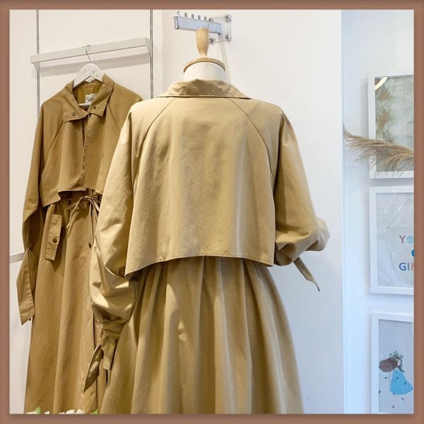 CAMEL VİENTO TRENÇKOT