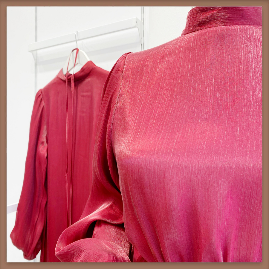 Bordo Şifon Kumaş Vienella Abiye