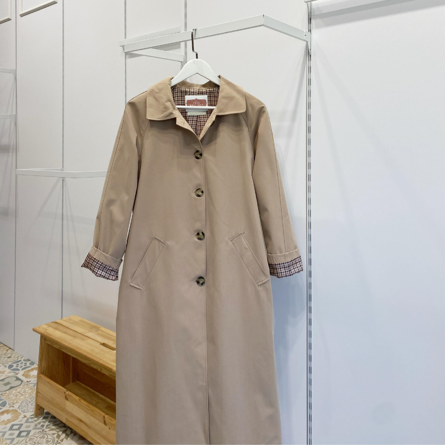 Vizon Cavalier Düğmeli Trençkot