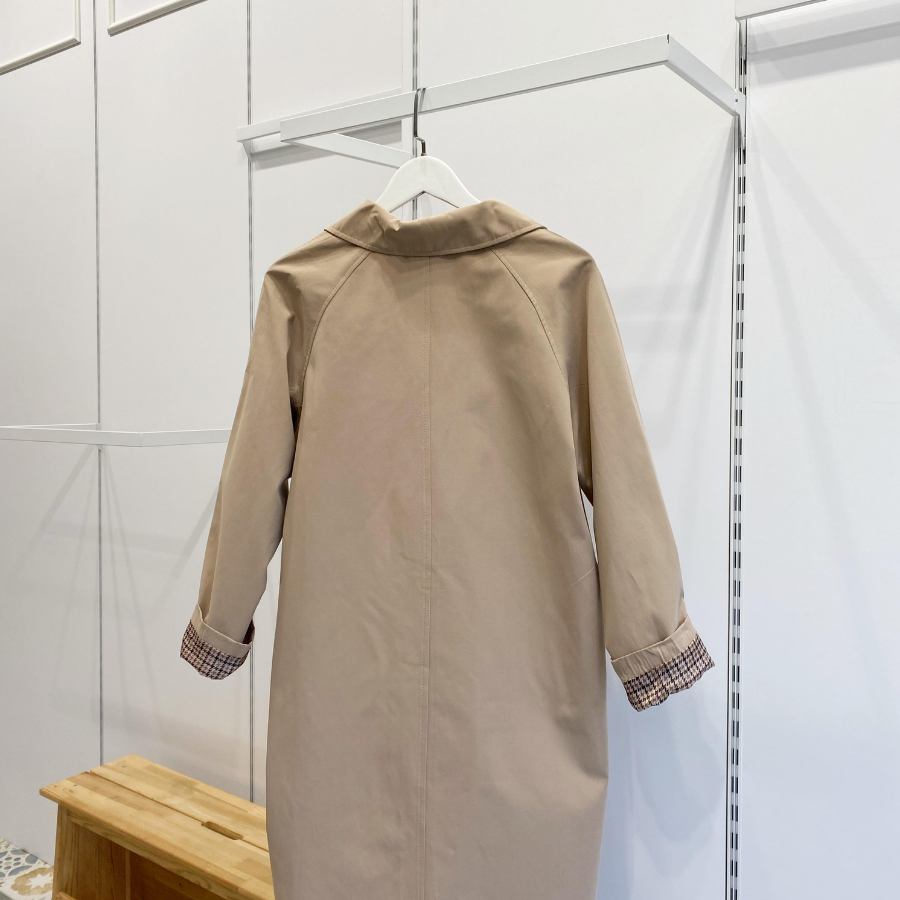 Vizon Cavalier Düğmeli Trençkot