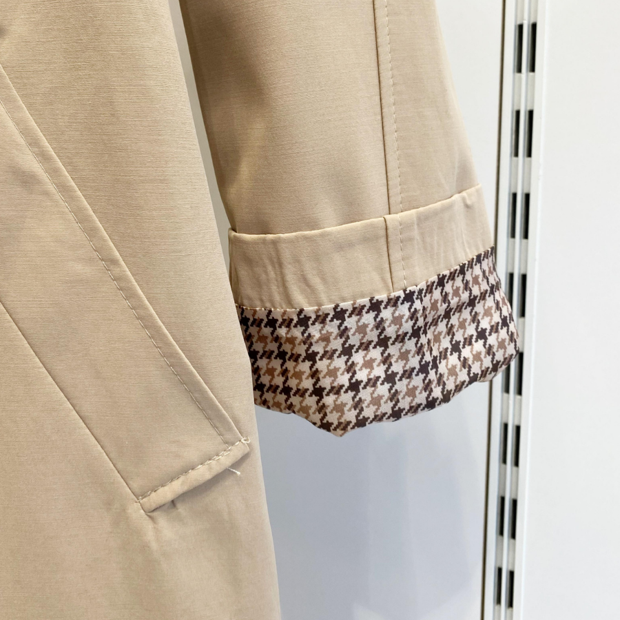 Vizon Cavalier Düğmeli Trençkot