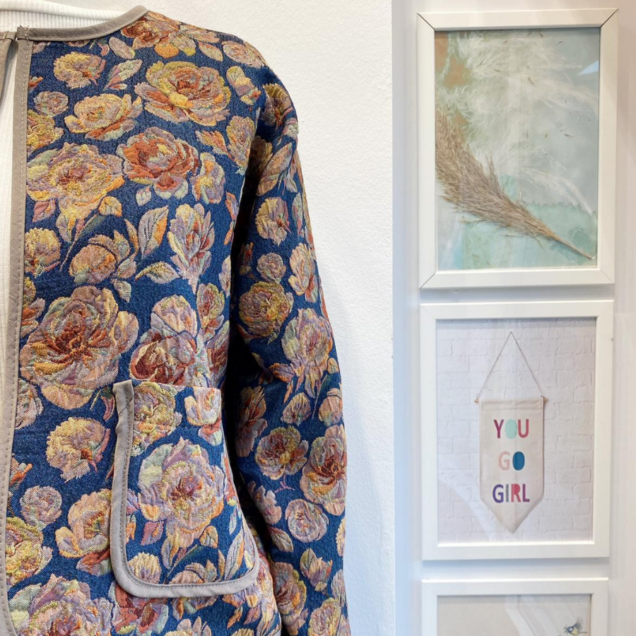 Vizon Biyeli Elysia Kapitone Ceket