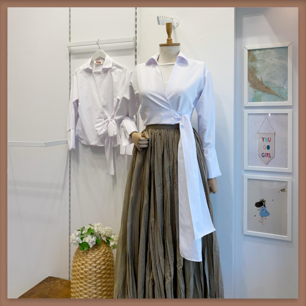 Beyaz Anvelop Model Gömlek