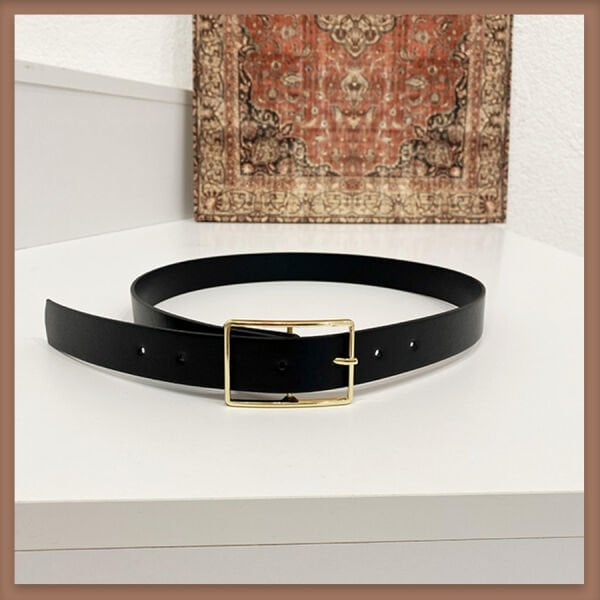 SİYAH ALTIN TOKALI KEMER