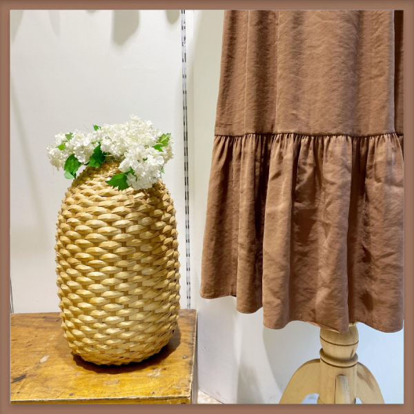 Kahverengi Juliet Model Etek