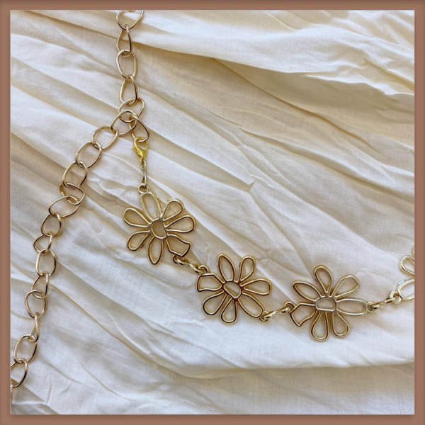 Papatya Gold Zincir Kemer