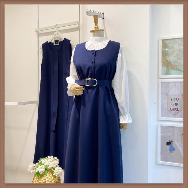 Lacivert Crochet Jile