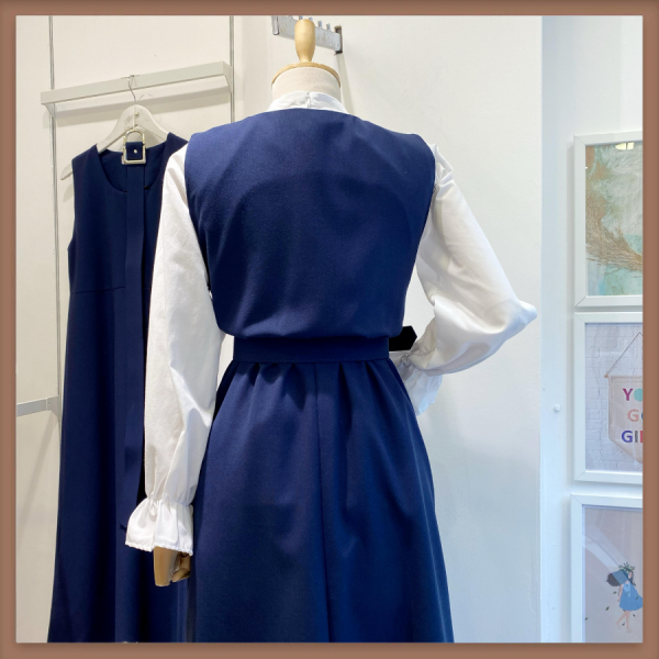 Lacivert Crochet Jile