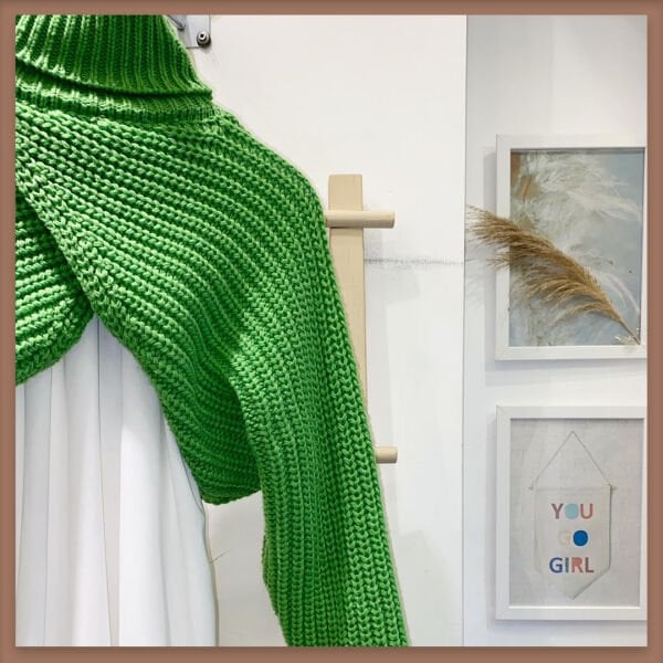 YEŞİL BOĞAZLI CROP KAZAK