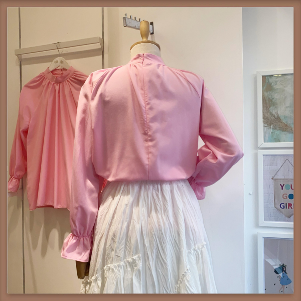 Şeker Pembe Poplin İçlik