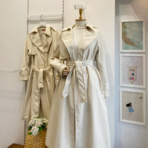 Krem Bianca Bondit Trençkot