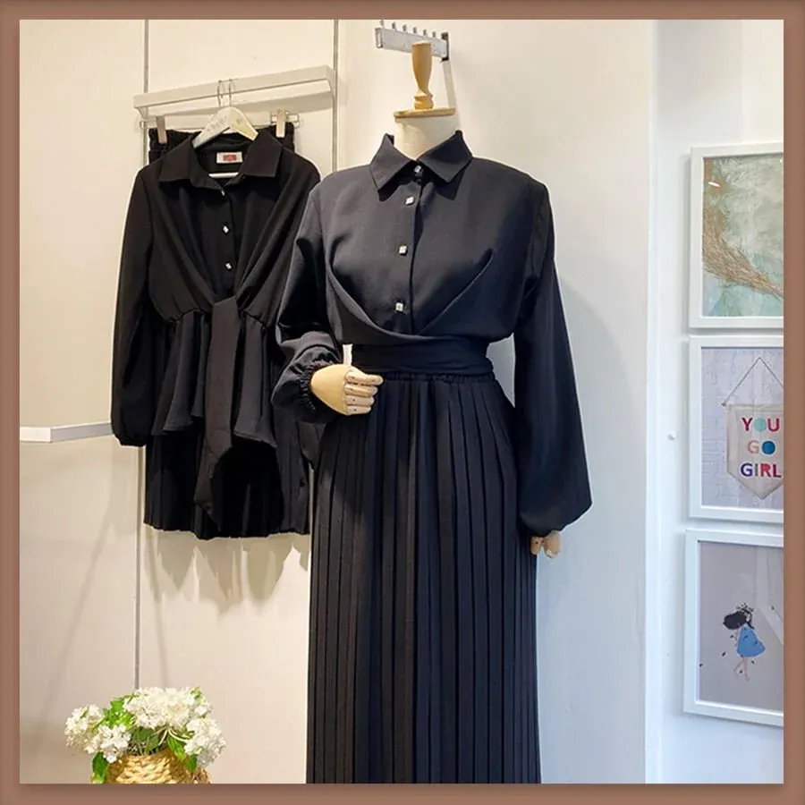 Etekli Takım Modelleri ile Dönemsel Moda: Mevsime Göre Stil Önerileri