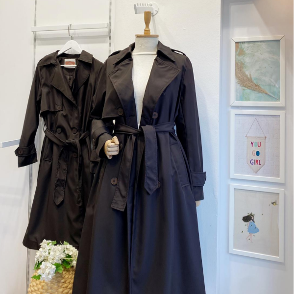 Acı Kahve Bianca Bondit Trençkot