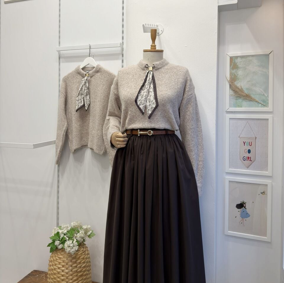 Vizon Fular Detaylı Kazak