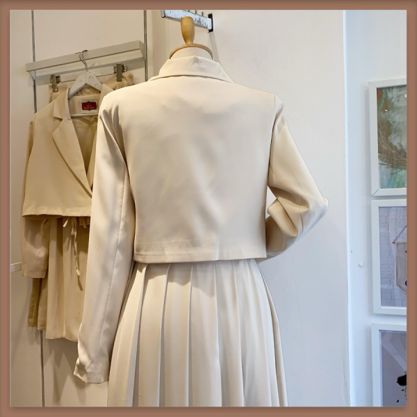 Krem Ceketli Cupra Takım