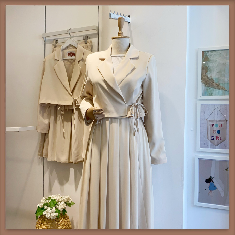 Krem Ceketli Cupra Takım