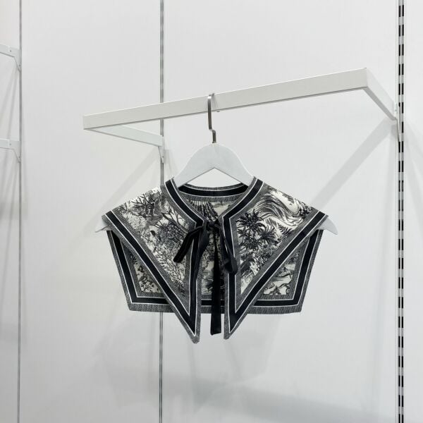 Antrasit Glade Desenli Muse Yaka