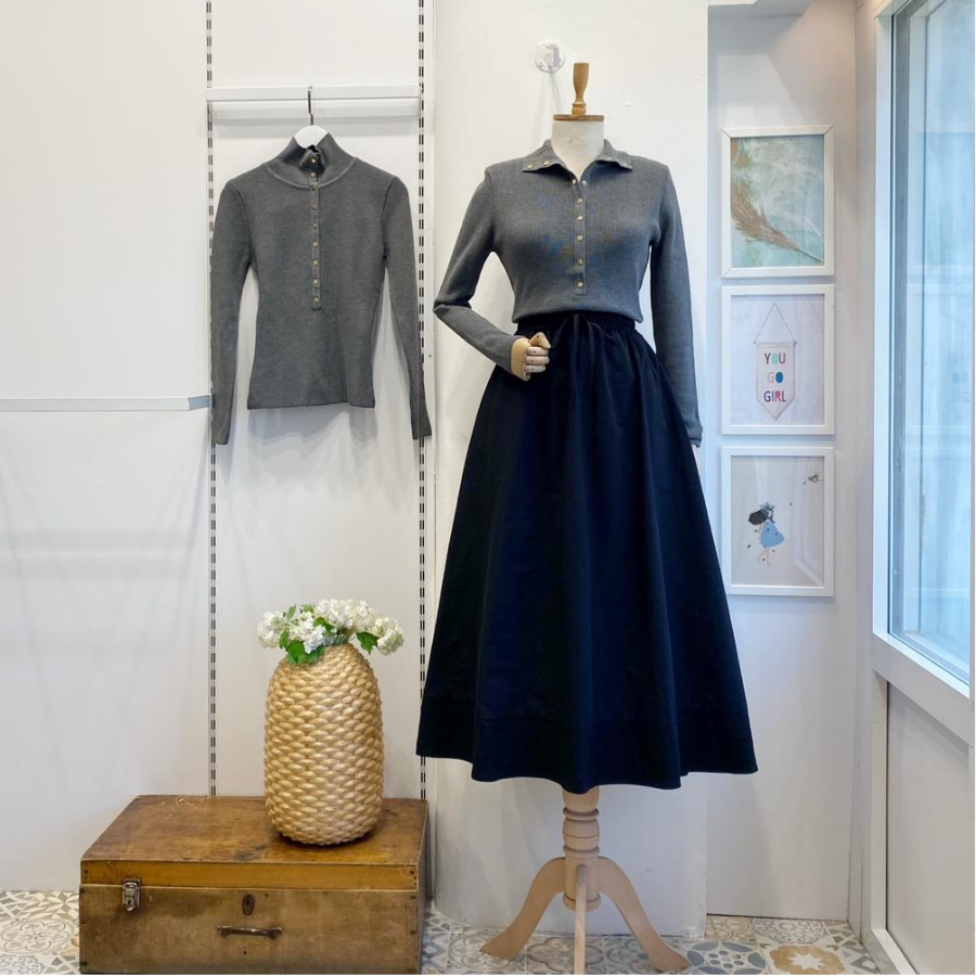 Siyah Beli Lastikli Zeran Etek