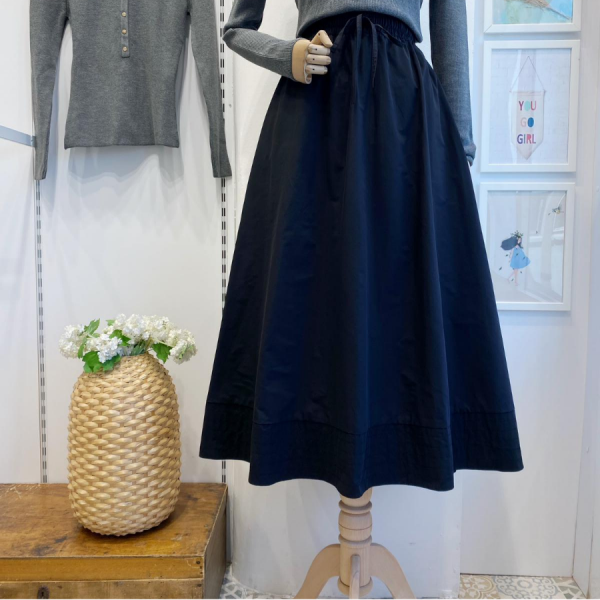 Siyah Beli Lastikli Zeran Etek