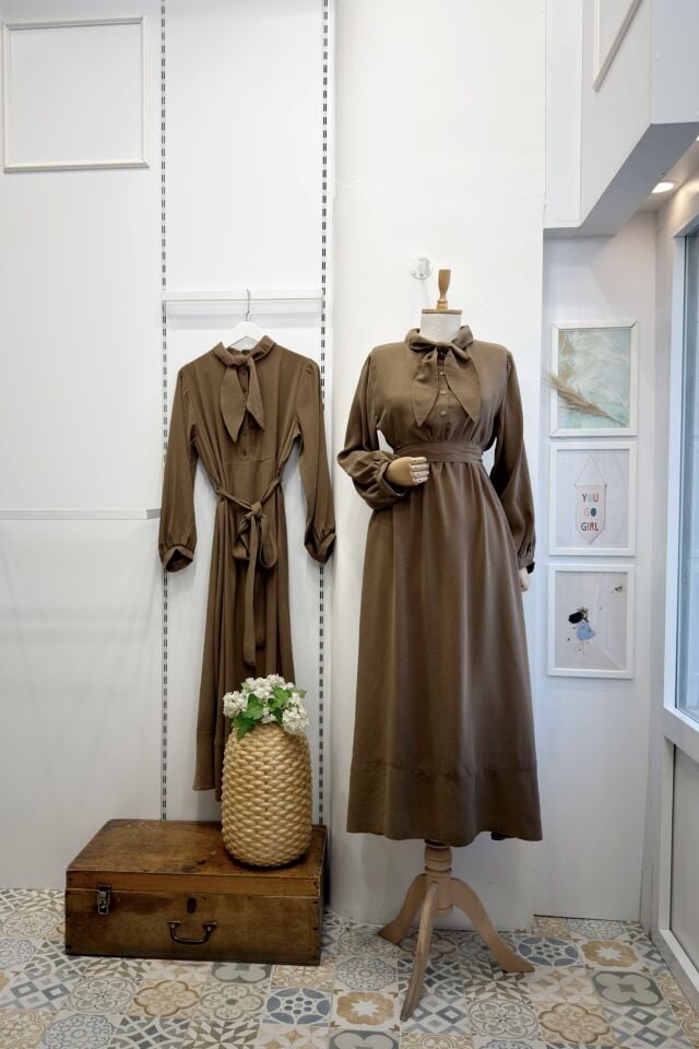 Vizon Modal Kumaş Ruth Elbise