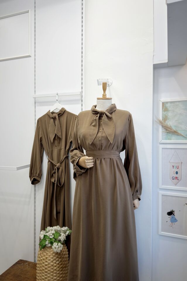 Vizon Modal Kumaş Ruth Elbise