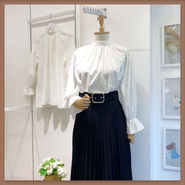 BEYAZ POPLİN İÇLİK